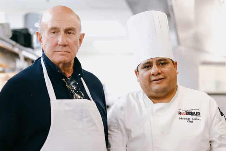 Corporate Chef, Mauricio Gomez Celebrates 32 Years with Rosebud