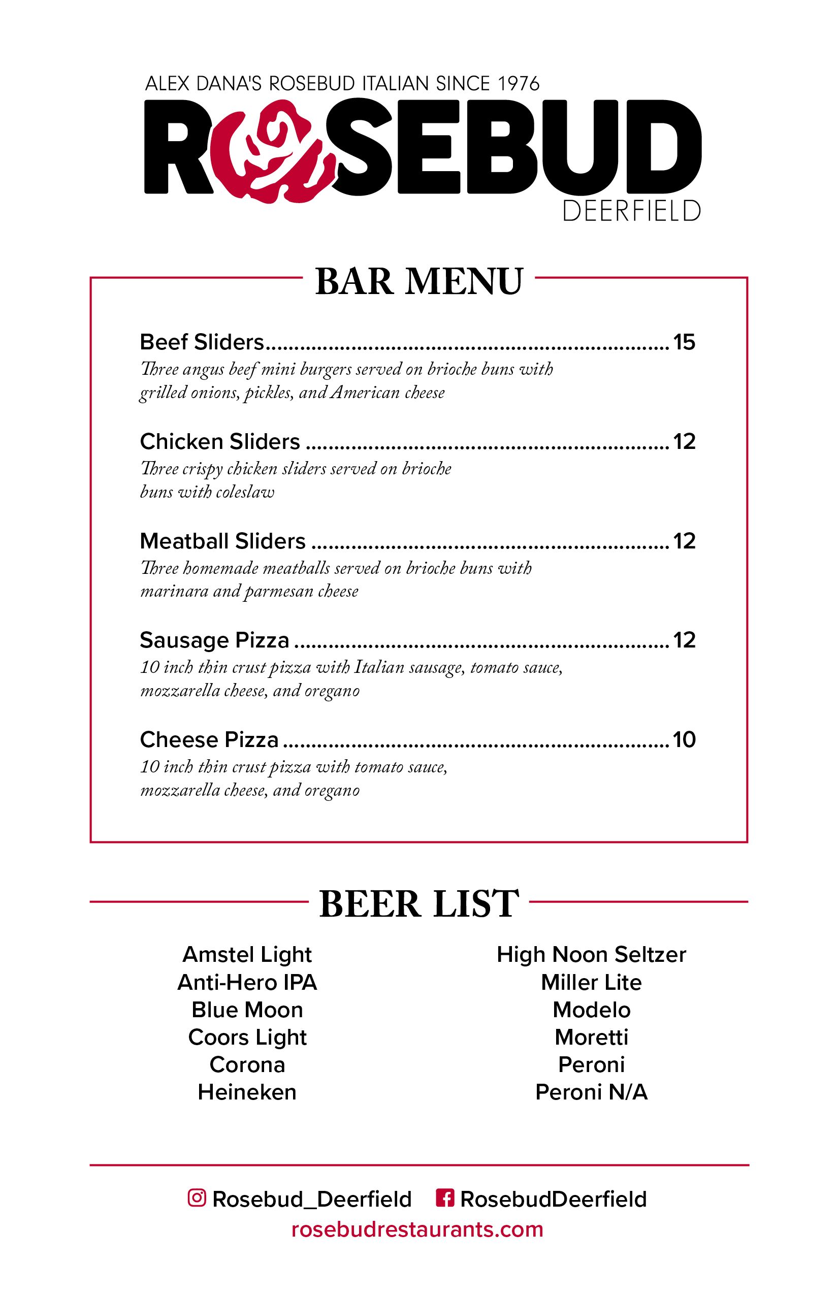 5 6 deerfield bar