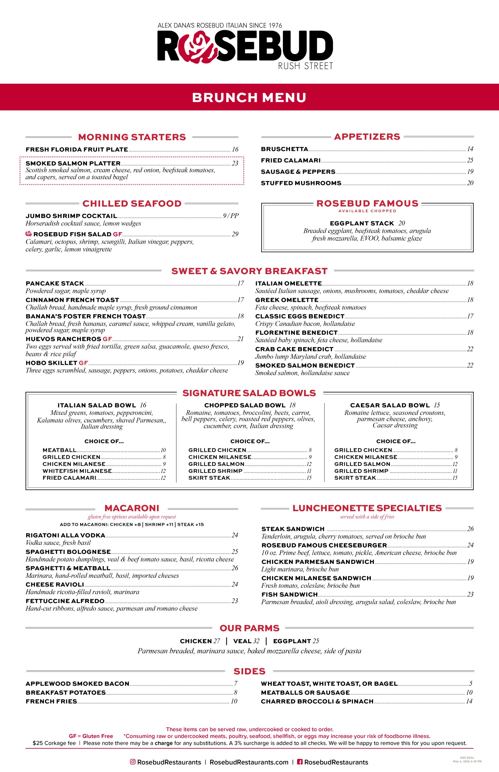 5 6 rush brunch