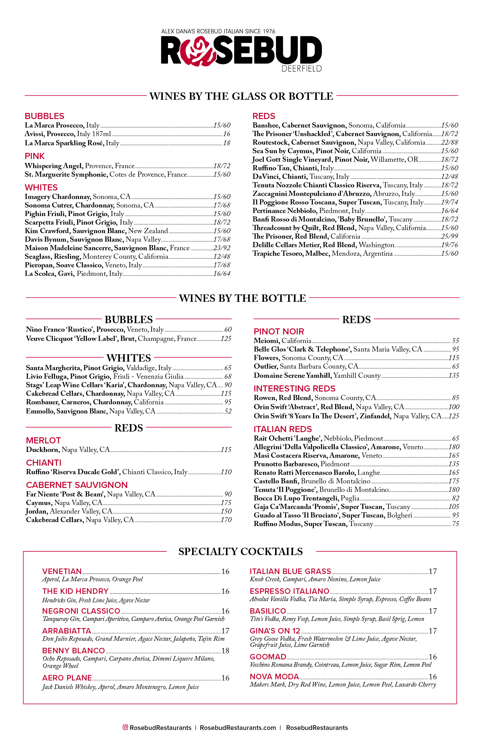 8 19 deerfield wine