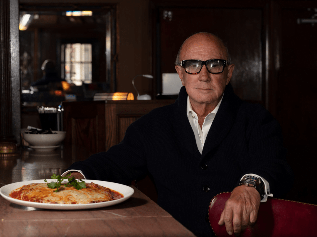 Alex Dana Honored as “The Face of Classic Italian Cuisine