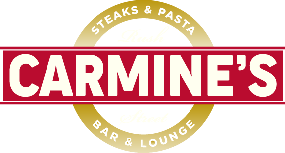 carmines rush logo whiteall