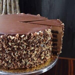 Chocolate Godiva Cake