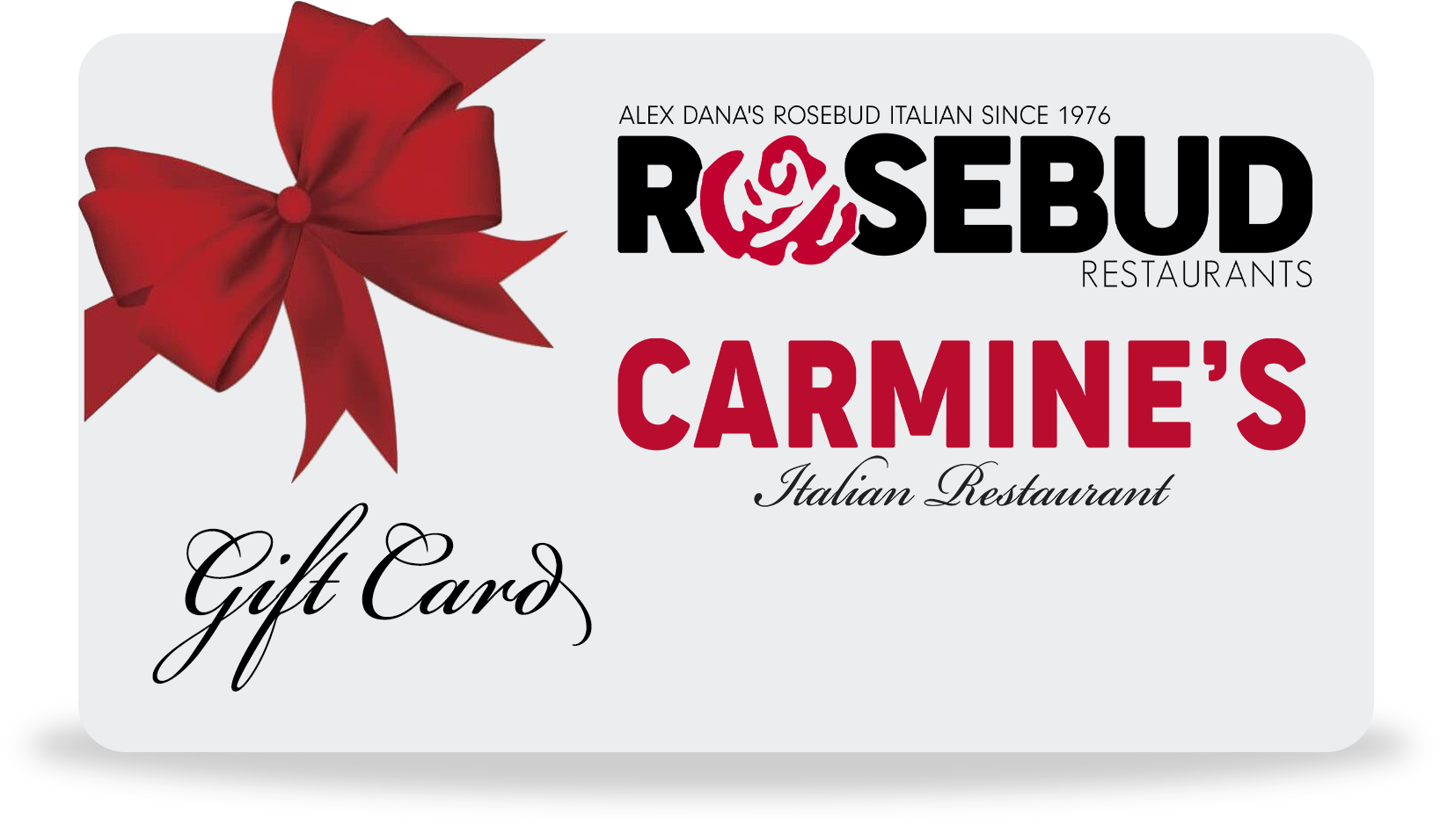 Rosebud Gift Card