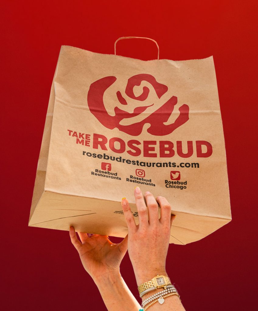 rosebud to go bag