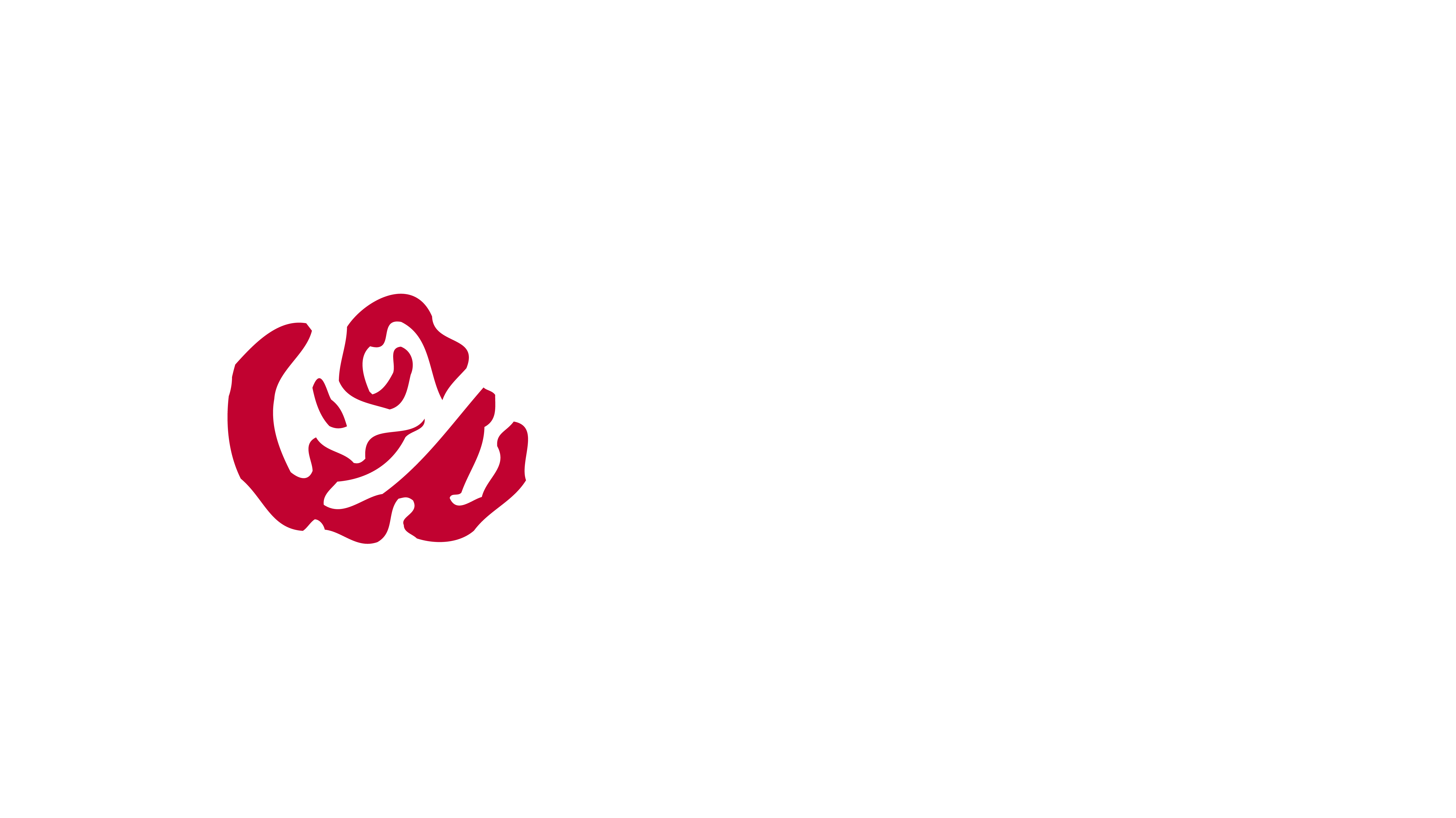rosebud corp logo white