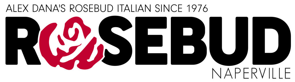 rosebud naperville logo black