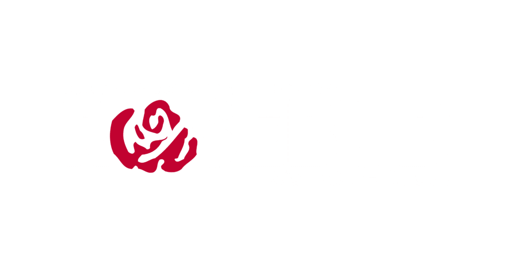 rosebud randolph logo white