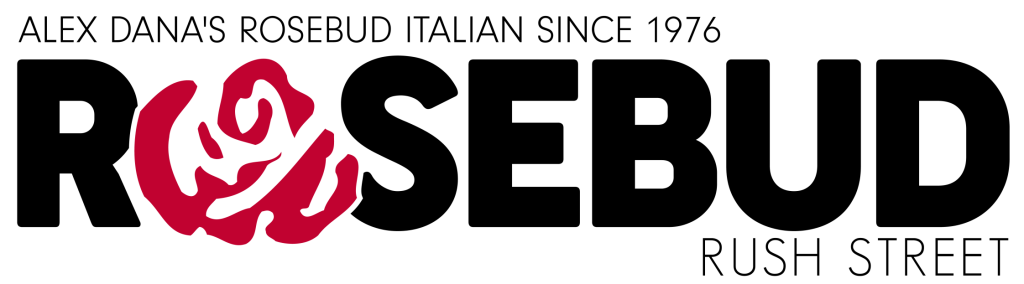 rosebud rush logo black